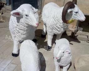 绍兴雕塑羊